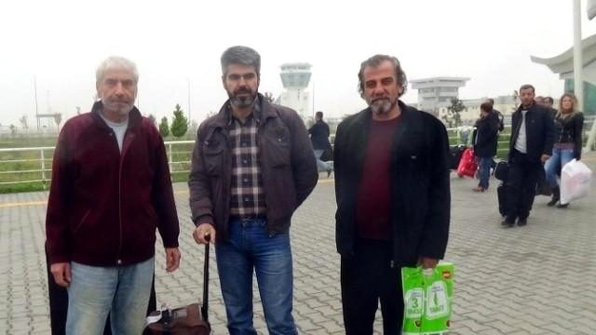 Libya\'da Kaçırılan İşçiler Türkiye\'de