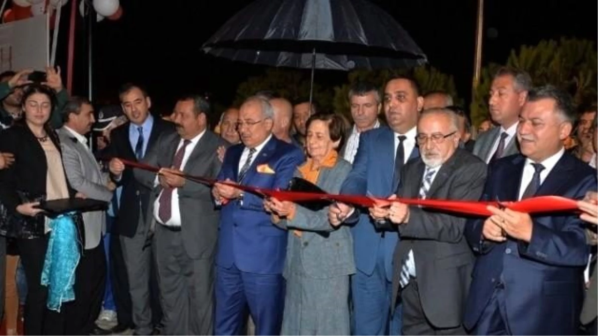 Mersin\'de Yaşlılar Erinç Evi ve Parkı Açıldı