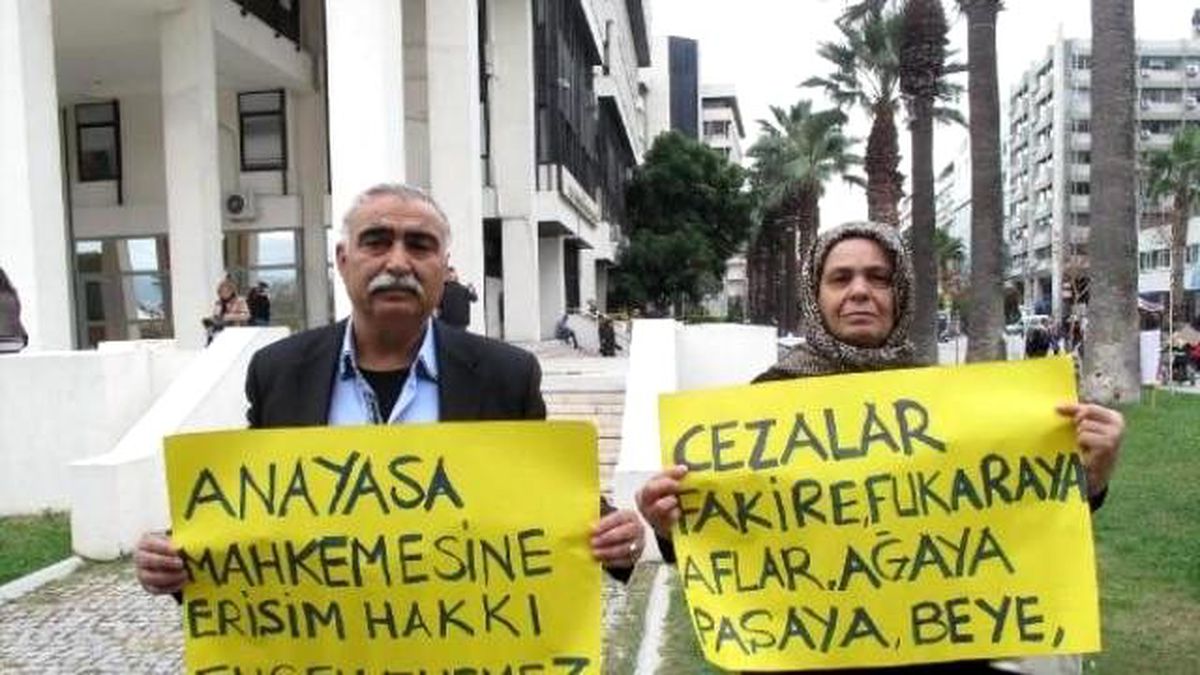 Oğulları Hapiste, Anne- Baba Eylemde
