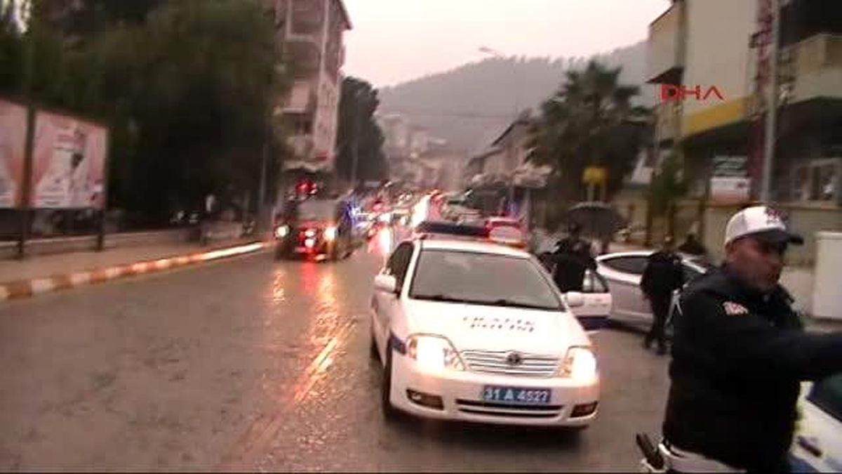 Bilim, Sanayi ve Teknoloji Bakanı Fikri Işık, Hatay\'da