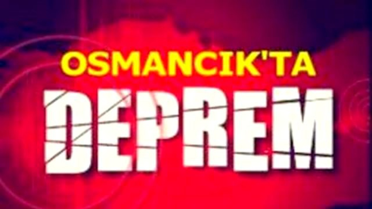 Osmancık\'taki Deprem Korkuttu
