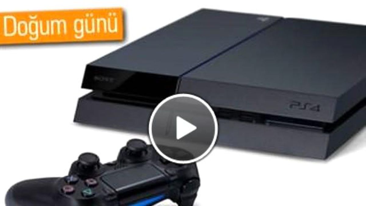 Playstation 4, 1 Yaşında!