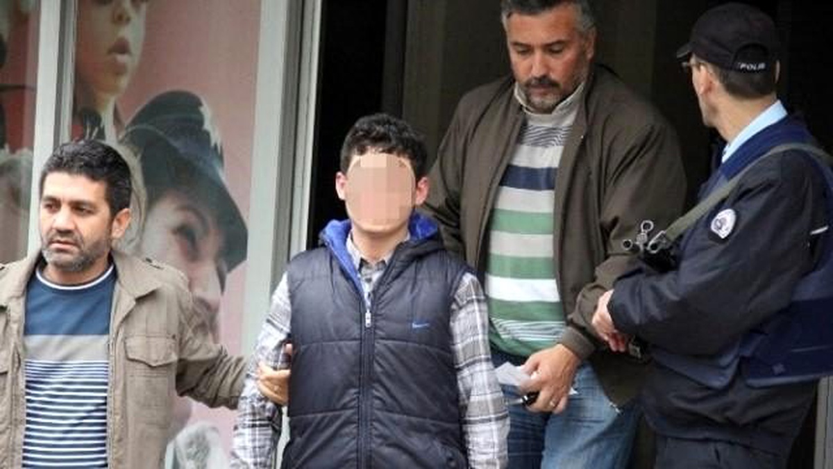 Polis Benzin Bidonundan Kurdakçıyı Yakaladı