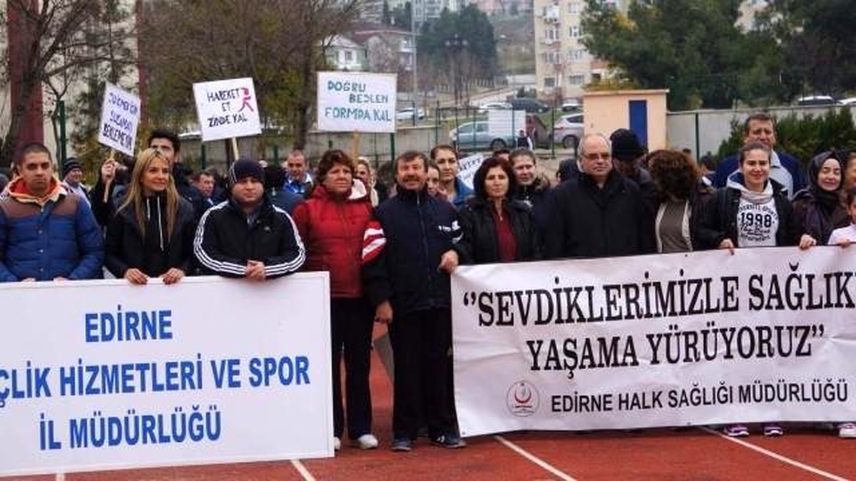 Sağlıklı Beslenme ve Hareketli Yaşam Yürüyüşü"