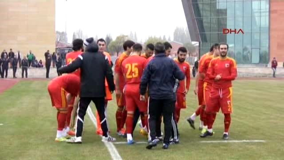Sai Kayseri Erciyesspor 2 - Kayserispor 3