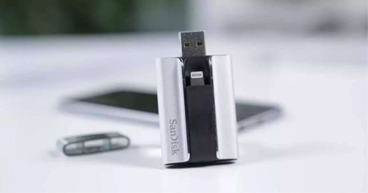 Sandisk\'den İphone İçin Özel İxpand Usb Bellek