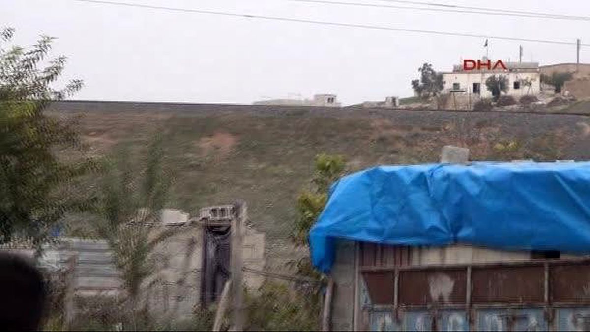 Sınırda IŞİD\'e Komşu Olan Mahallerde Tedirginlik