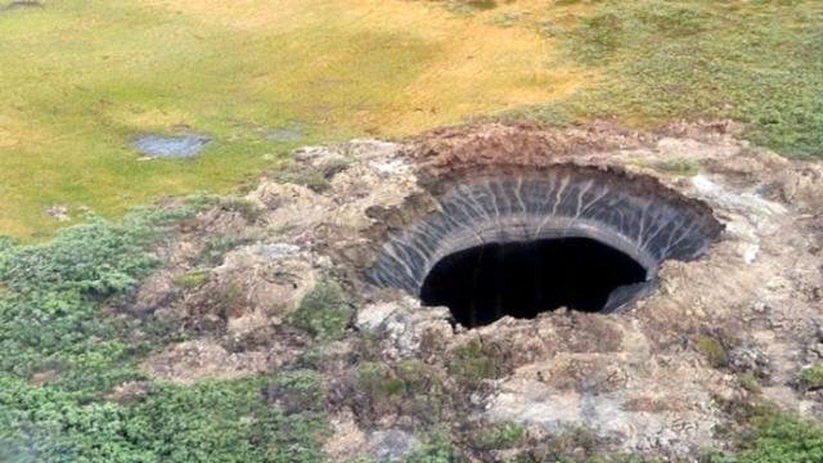 Sibirya 'Da Bulunan Gizemli Deliğin Sırrı Çözüldü!