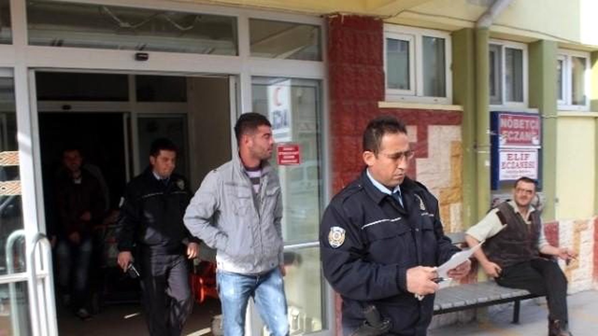Sileceğe Takılan Ayakla Kaçan Sürücü Yakalandı