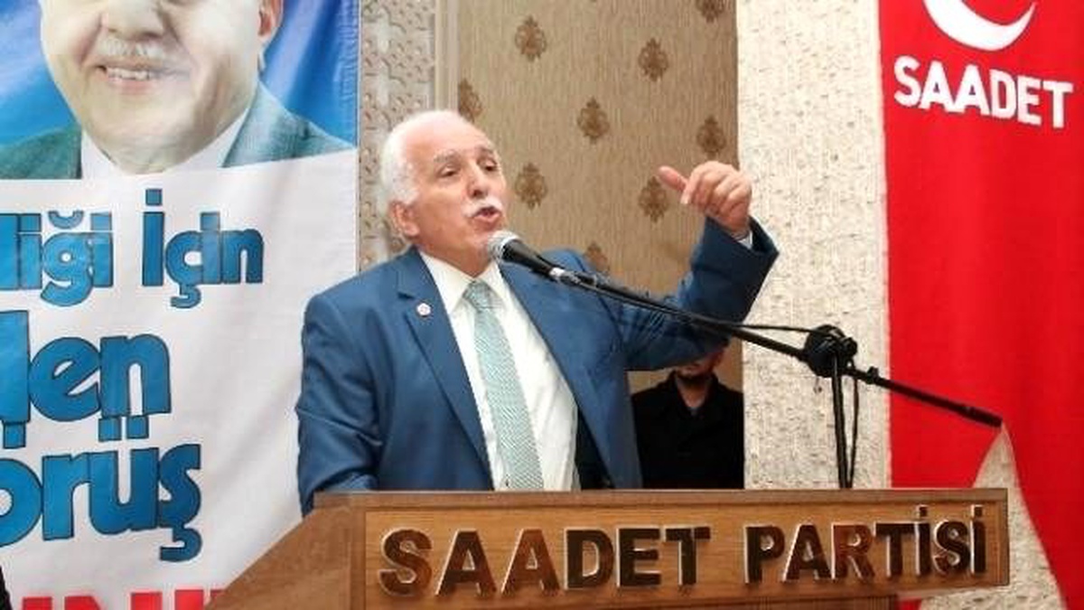 Sp Genel Başkanı Kamalak, Papanın Ziyaretini Eleştirdi