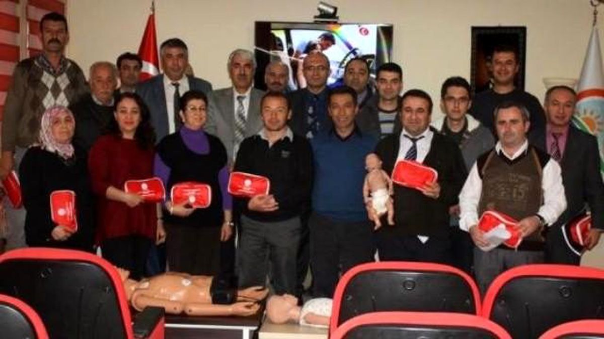 Tarım Müdürlüğü Personeline İlk Yardım Eğitimi