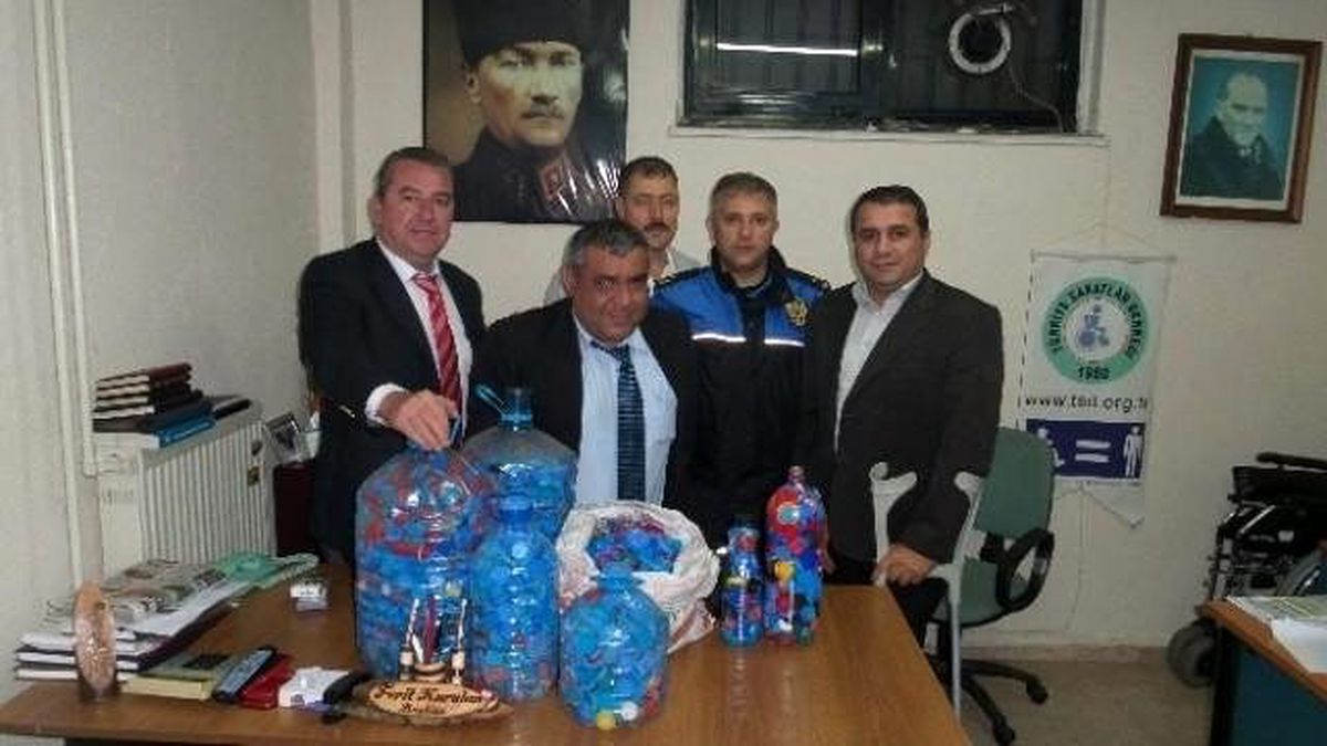 Toplanan Kapak Sayısı 400 Bin Oldu