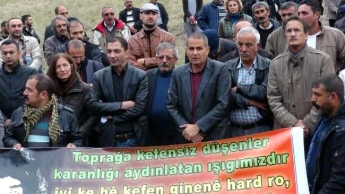 Tunceli\'de Seyit Rıza ve Arkadaşları Anıldı