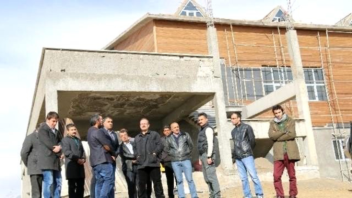 Vali Canbolat, Eğitim ve Spor Yatırımlarını Denetledi