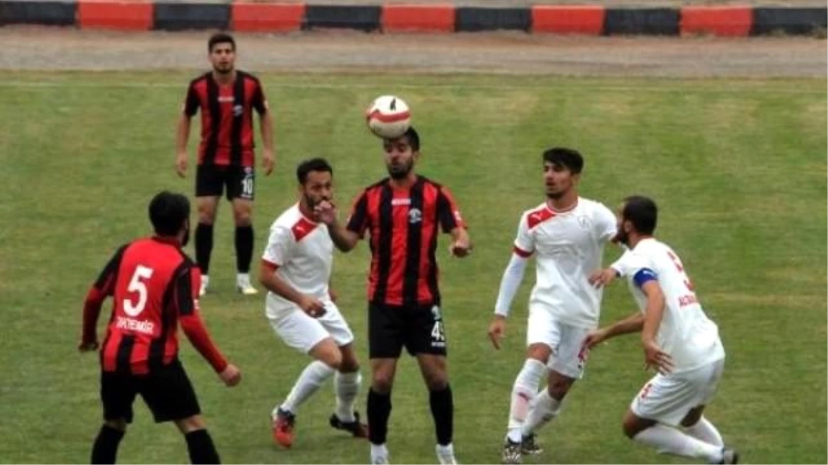 Van Büyükşehir-Balçova Yaşamspor: 0-1