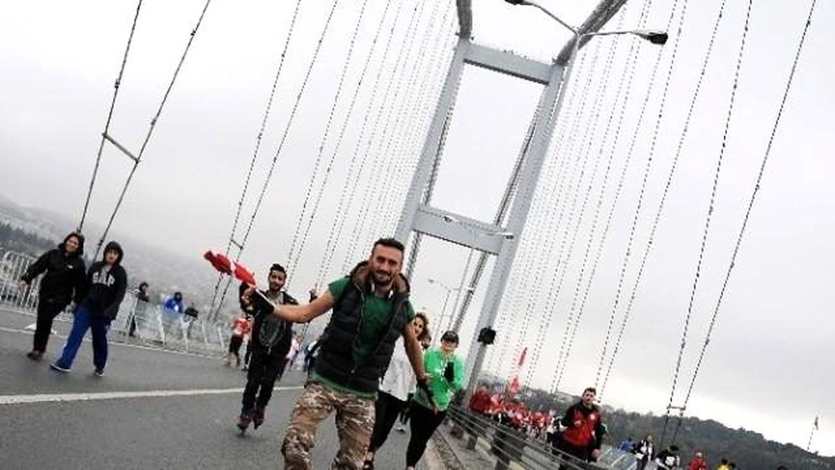 Vodafone İstanbul Maratonu\'nda Öz Çekim Çılgınlığı