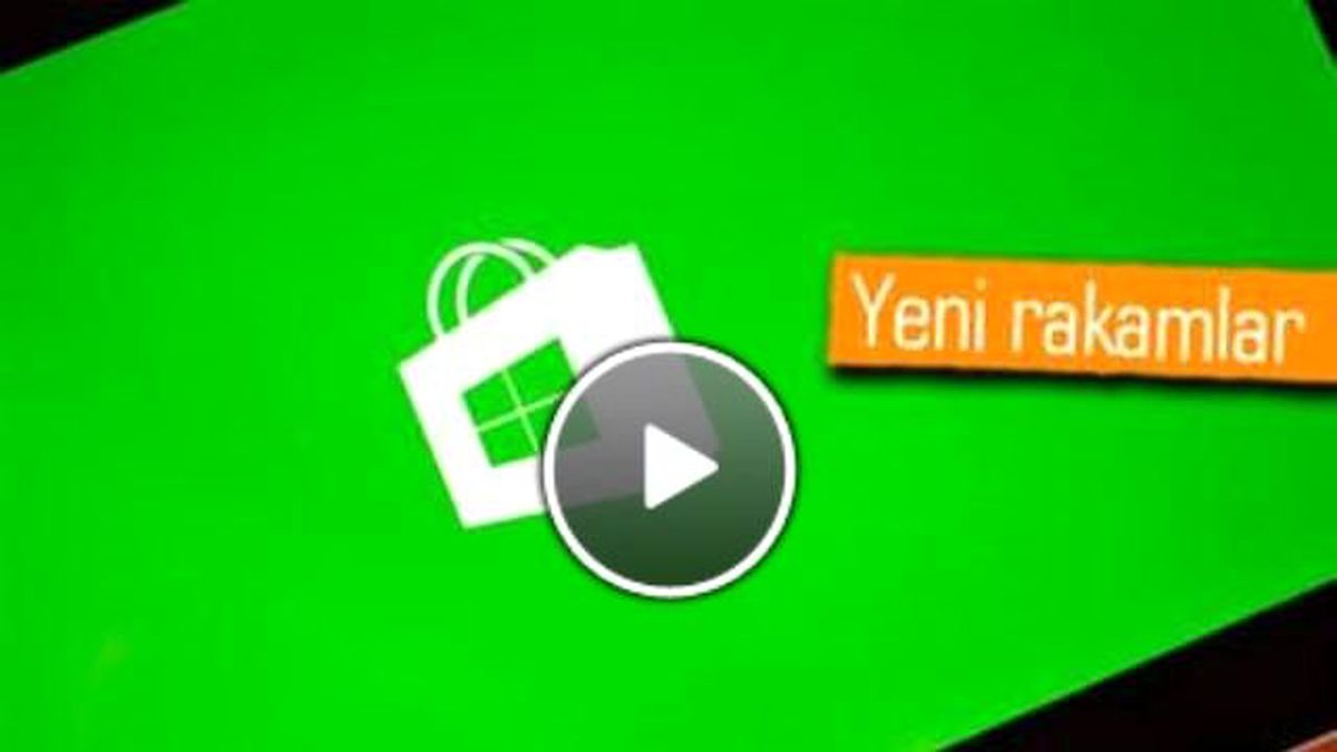 Windows ve Windows Phone Store 500 Bin Uygulamayı Aştı