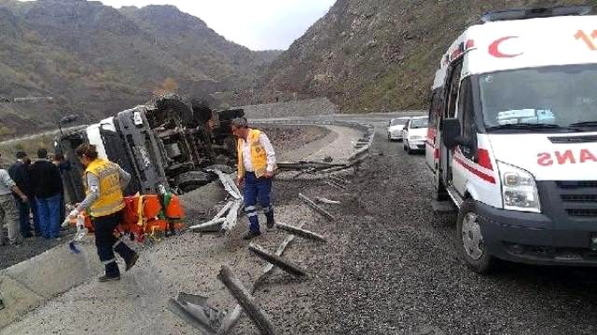 Yaralı Sürücünün Yakınları Kaza Haberini Şaka Sandı