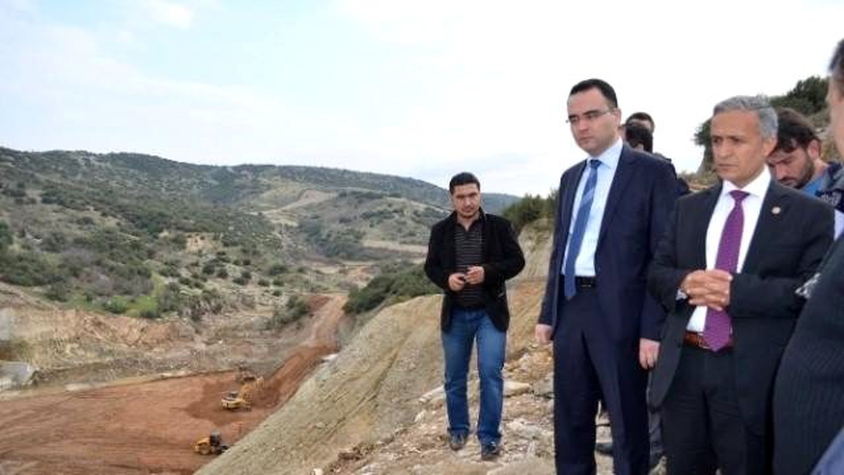Yurttaş\'tan Sulama Göletlerine Ziyaret