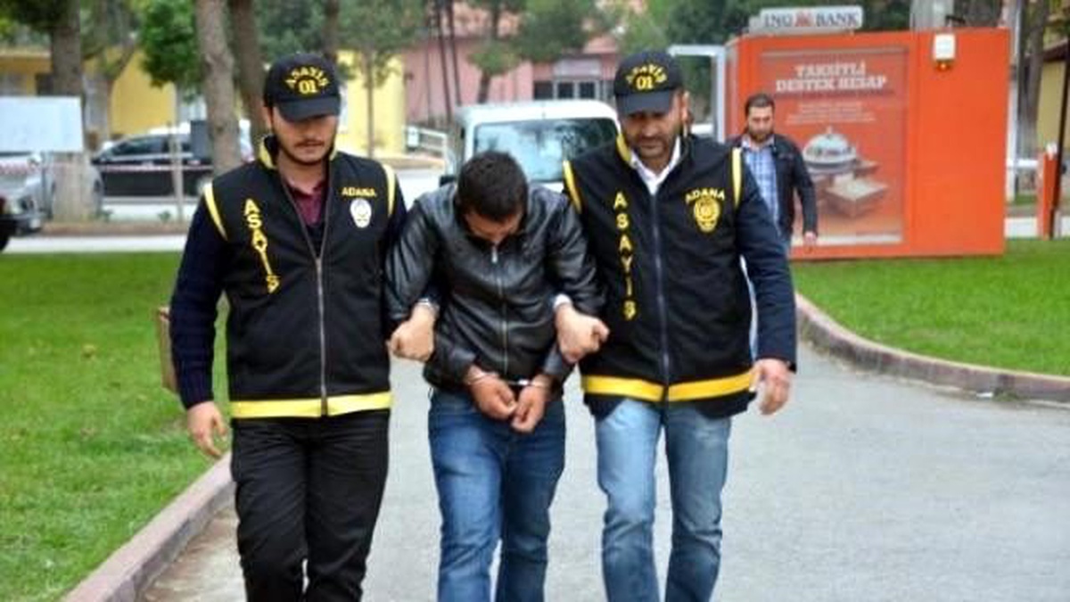 Yürüyüş Yapan ABD Gasp Edildi