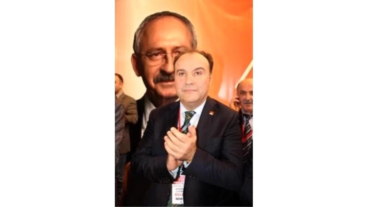 Zonguldak CHP\'de İl Başkanı Harun Akın Seçildi