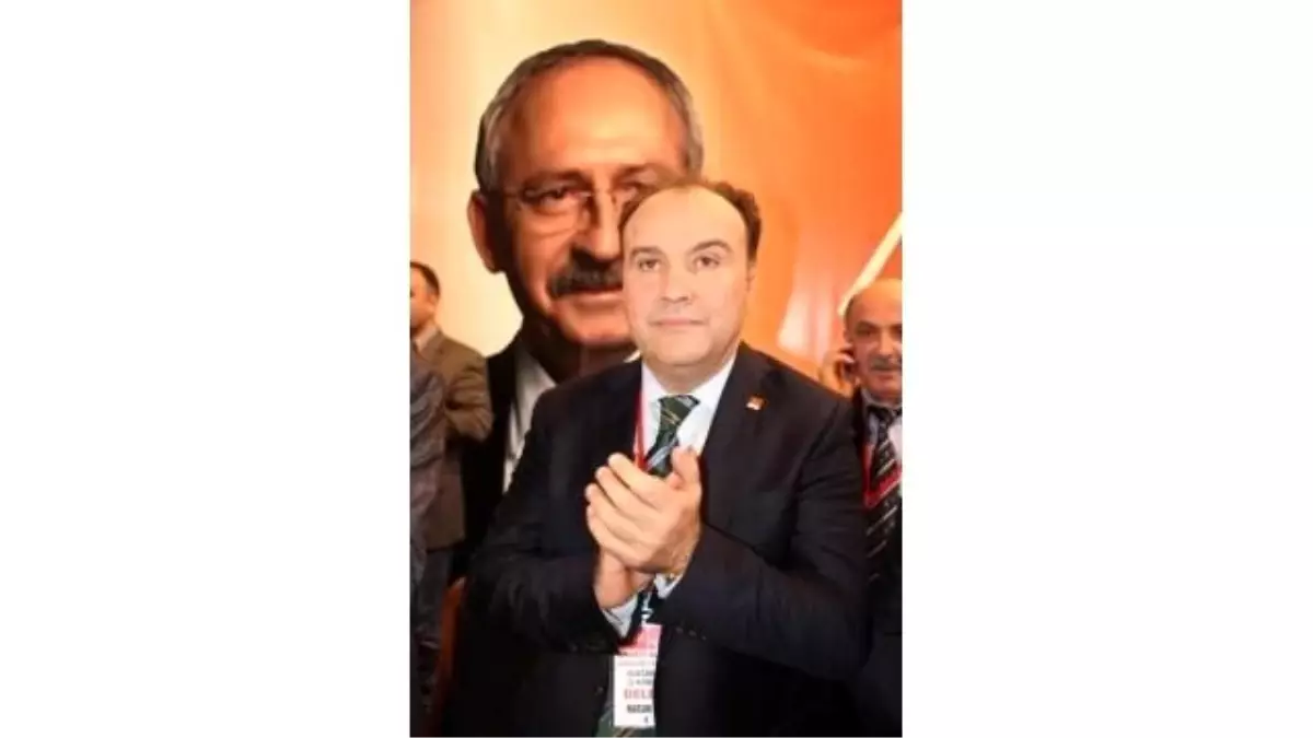 Zonguldak CHP\'de İl Başkanı Harun Akın Seçildi