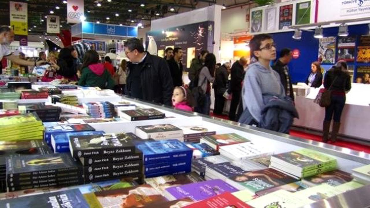 33. Uluslararası İstanbul Kitap Fuarı