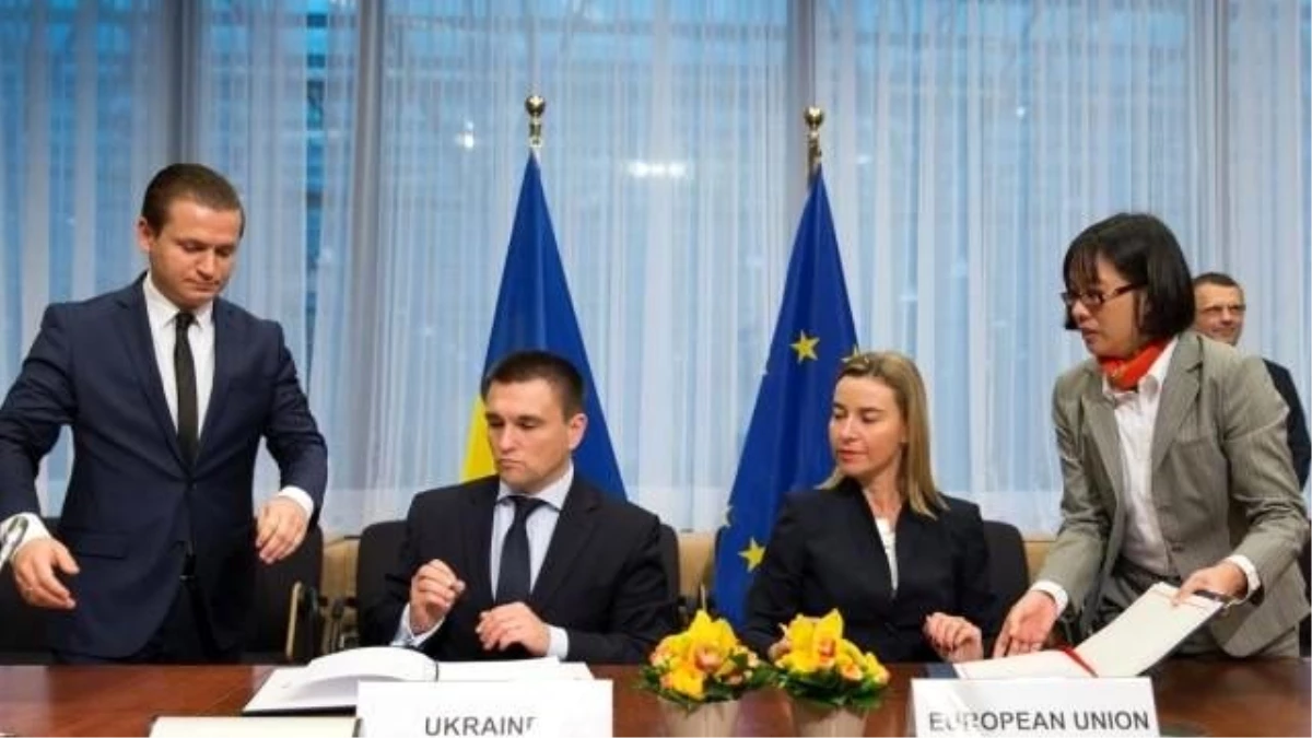 Ab, Ukrayna Polisinin Reformu İçin Kiev\'de Sivil Misyon Görevlendirecek