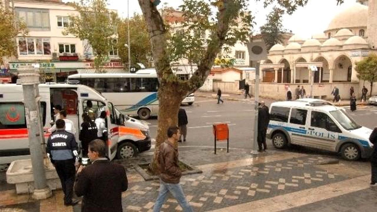 Akli Dengesi Yerinde Olmayan Şahıs Polise Zor Anlar Yaşattı