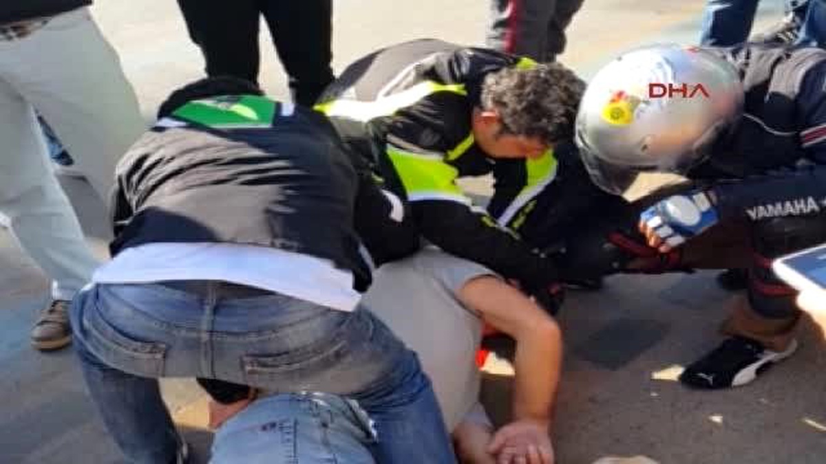 Alanya Bisikletten Düşen Alman Turist Öldü