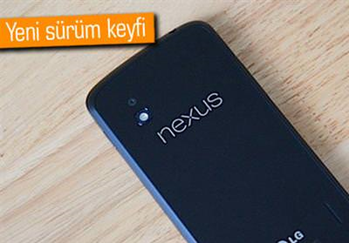 Android 5.0, Nexus 4\'lere Gelmeye Başladı