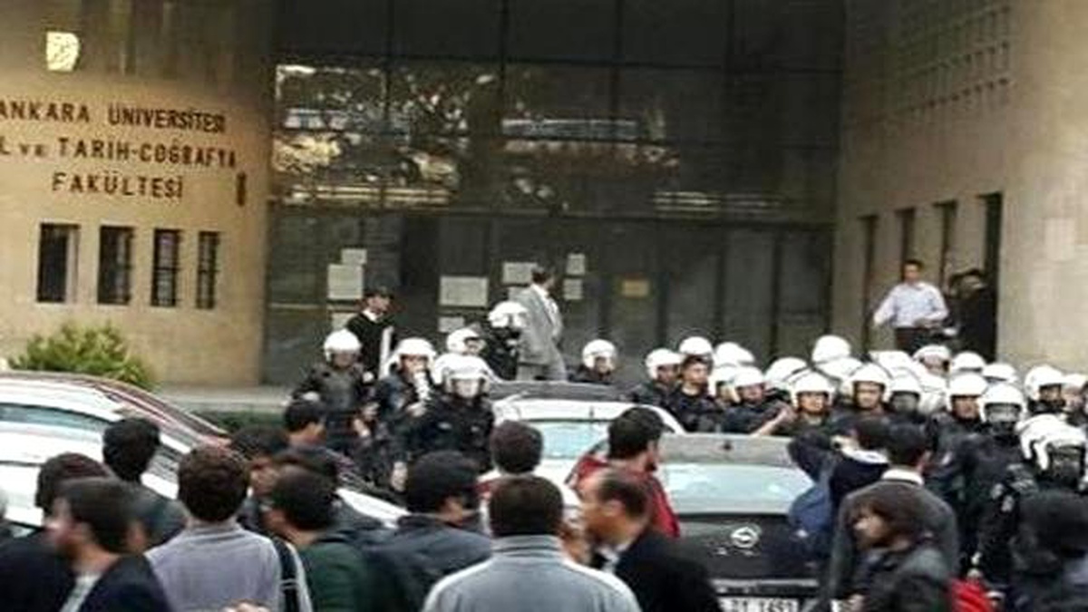 Ankara Üniversitesinde Eğitime 3 Gün Ara Verildi