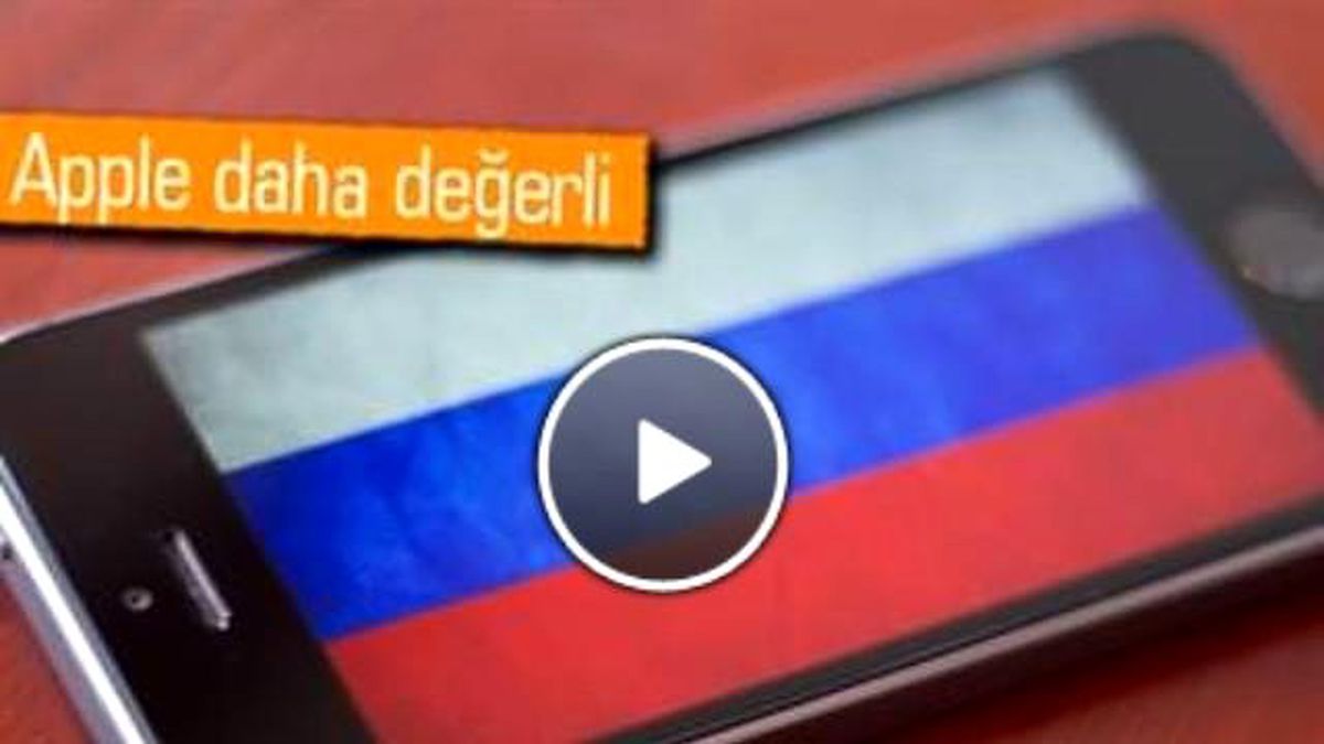 Apple, Tüm Rus Borsasından Daha Değerli