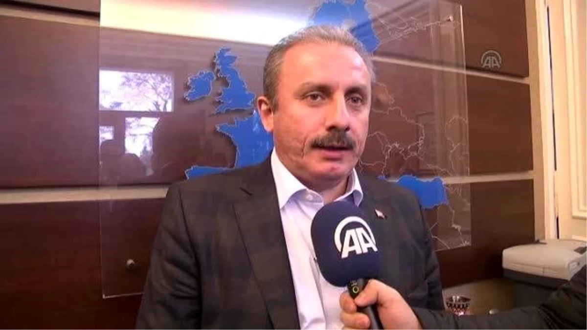 Avrupa Ülkelerine "İslamofobi Uyarısı" - AK Parti Genel Başkan Yardımcısı Şentop