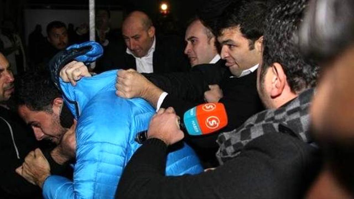 Basın Konseyi: Özel Güvenlik Elemanlarının, Gazetecileri Dövmesi Kabul Edilemez
