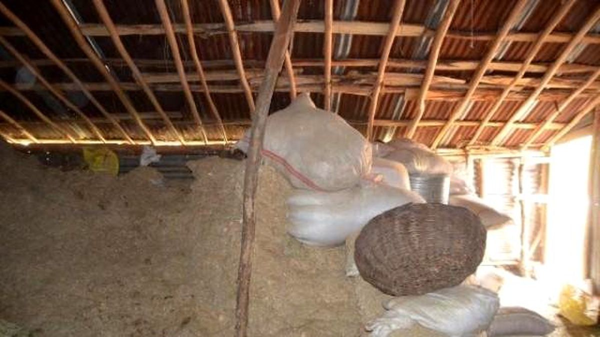 Bingöl\'de Samanlıkta 18 Kilo Esrar