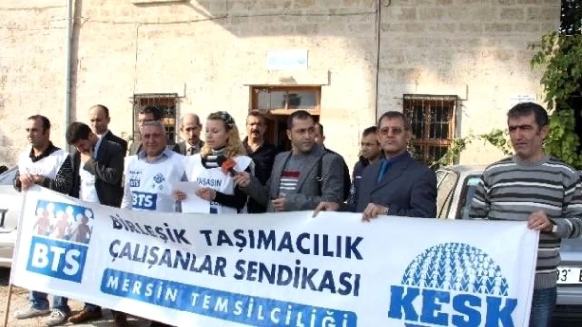 Bts Üyeleri Özelleştirmeye Karşı Ankara\'ya Yürüyor
