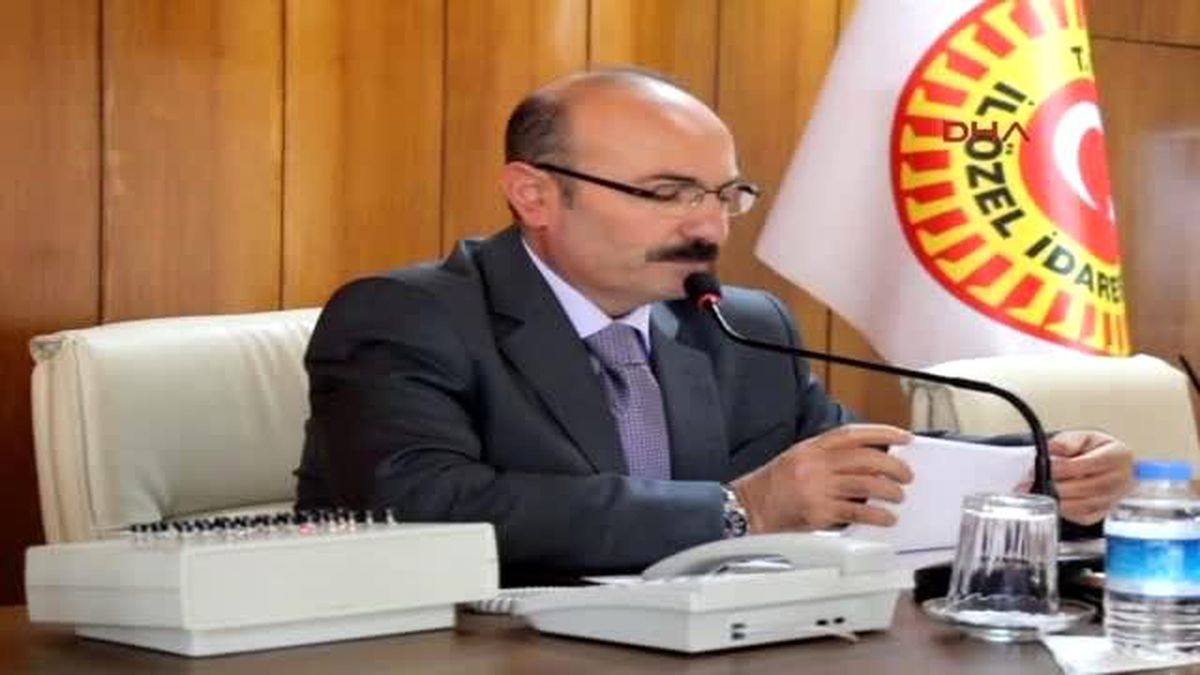 Burdur Vali Kürklü Kurum Müdürlerini Uyardı