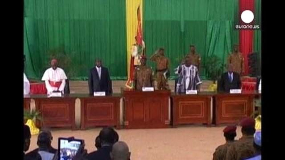 Burkina Faso\'nun Geçici Devlet Başkanı Belirlendi