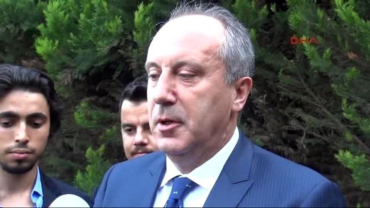 Bursa CHP\'li İnce Emekli Olduktan Sonra Partiye Katılanla Bakışım Aynı Olamaz