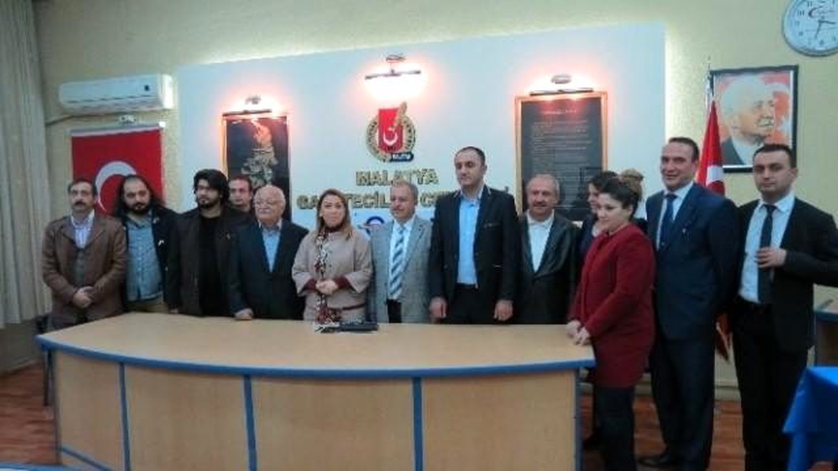 Çalık\'dan Gazeteciler Cemiyetine Ziyaret