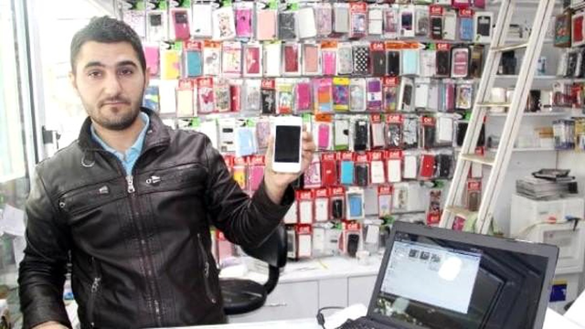 Cep Telefonu Hırsızlığı Güvenlik Kamerasında