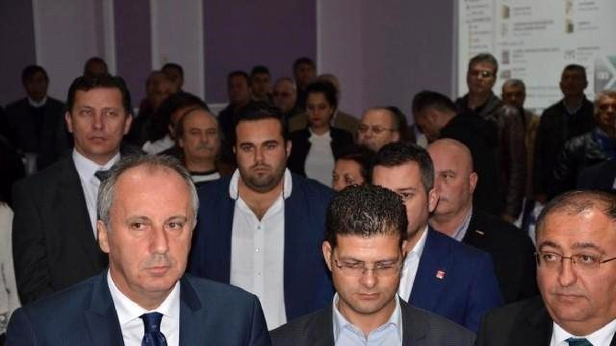 İnce: Tarhan\'la Benim Partiye Bakışım Aynı Olamaz