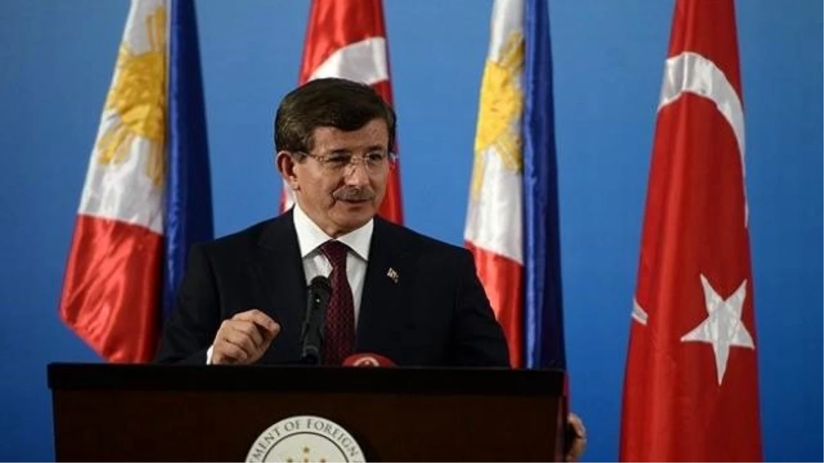 Davutoğlu, Filipinler Dış İlişkiler Enstitüsünde Konuştu