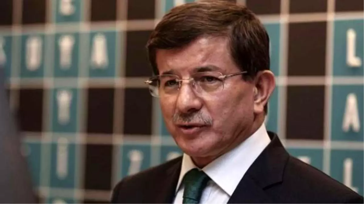 Davutoğlu\'dan Obama\'nın Ekonomik Kurtuluş Tezine Destek