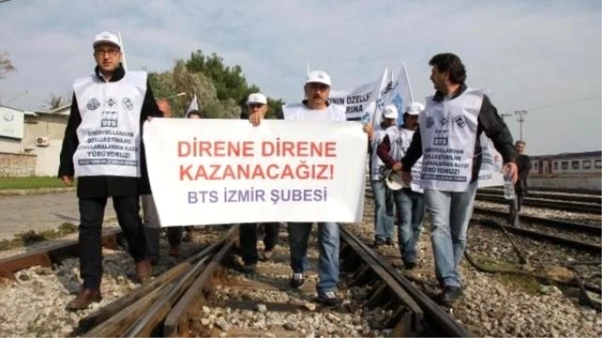 Demiryolcular Ankara Yolunda