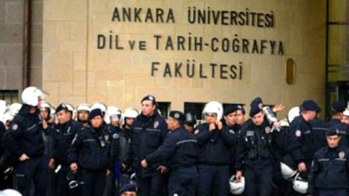 Dil ve Tarih Coğrafya Fakültesi\'ndeki Olaylar