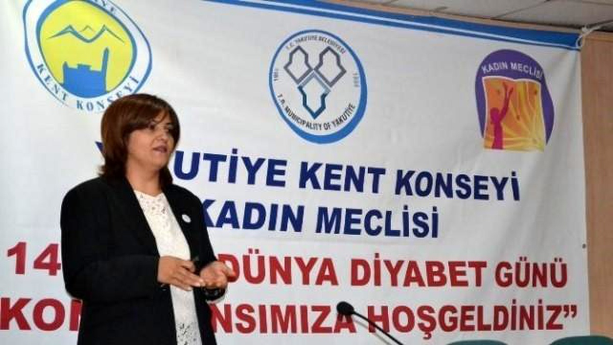 Yakutiye\'de Diyabete Karşı Uyardılar