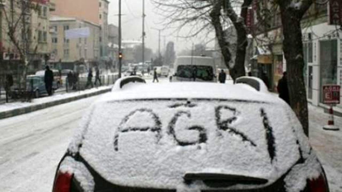 Doğu\'da Soğuk Hava