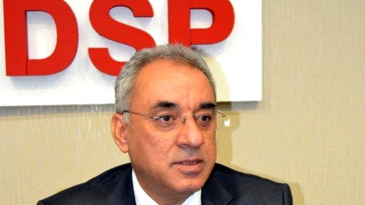 DSP Genel Başkanı Türker\'in Taziye Mesajı